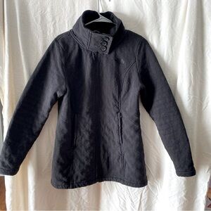 The Northface fleece lined jacket